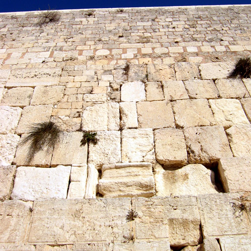 Jerusalem-wailing-wall