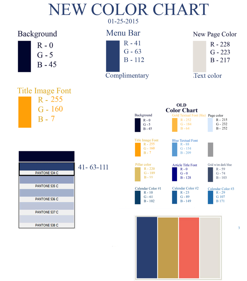 COLOR CHART - New 01-25-2015