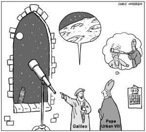 Comic-Galileo