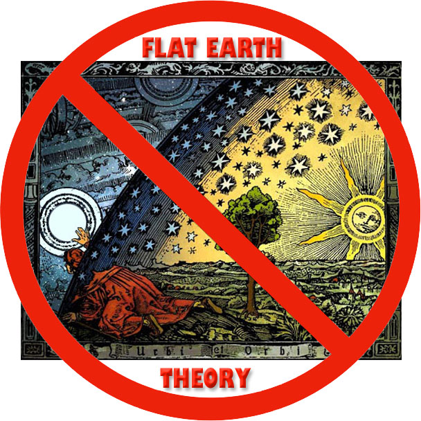 three unanswerable objections to the flat earth theory