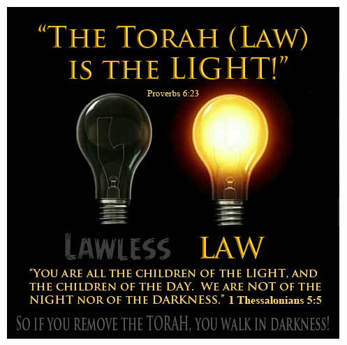 Torah is LIGHT