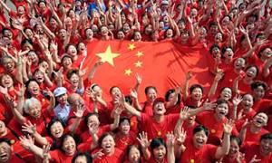 china crowd