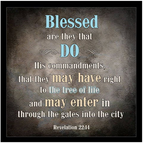 do his commandments
