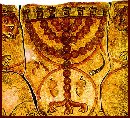 the Menorah the gold standard of time