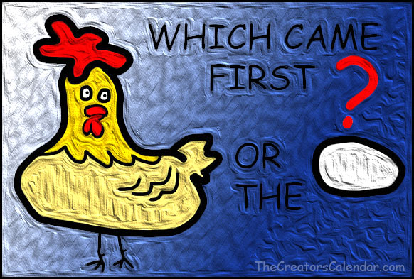 which came first the chicken or the egg