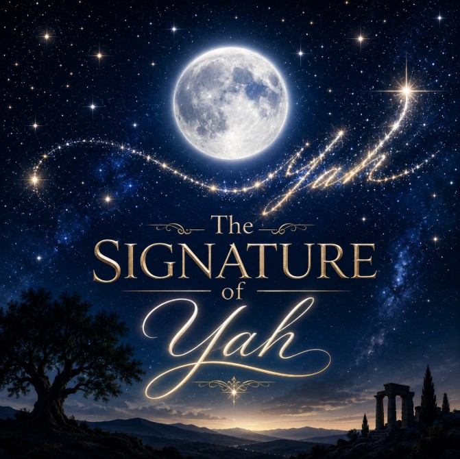 Full moon - The signature of Yah
