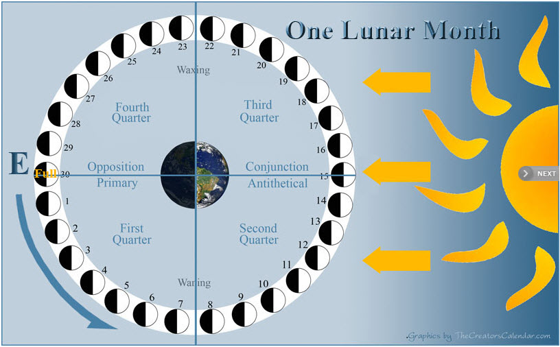 lunar cycle lunar cycle