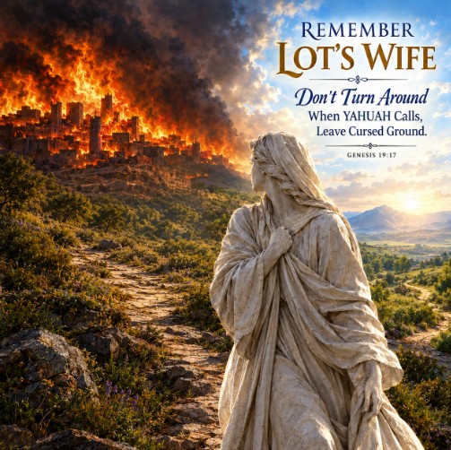 Remember Lots Wife