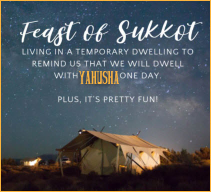 Sukkot (Feast of Tabernacles) and how to celebrate it