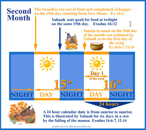 Three Months in a Row - The Manna - Part 2