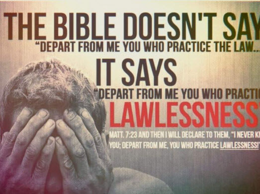 LAW VS. GRACE - an Oxymoron